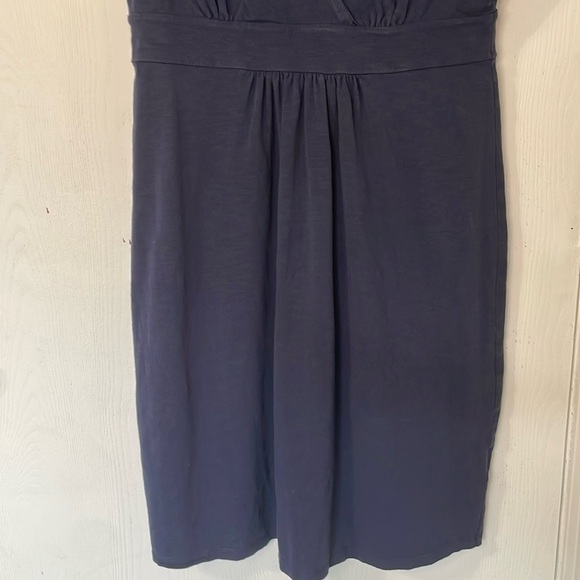 Boden Navy Midi Dress Size 8P - Picture 4 of 8